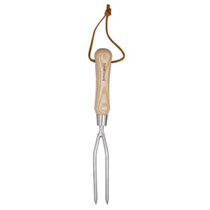 John Lewis 2-Pronged Weeding Knife- Stainless Steel