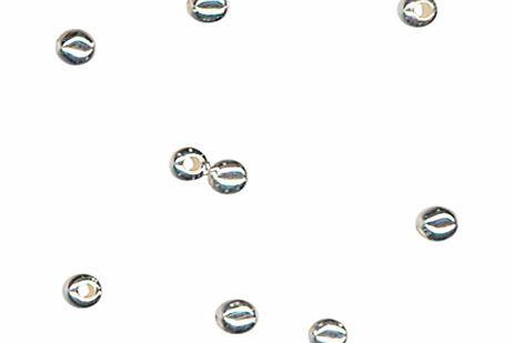 John Lewis 2mm Round Spacer Beads, Pack of 50,