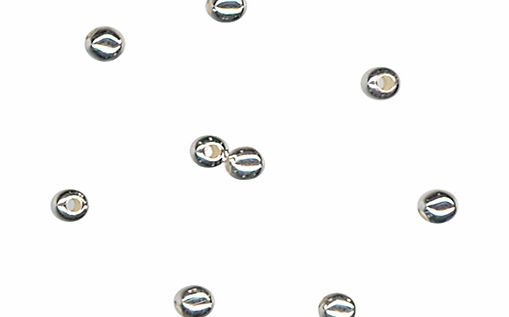 John Lewis 3mm Round Spacer Beads, Pack of 100,