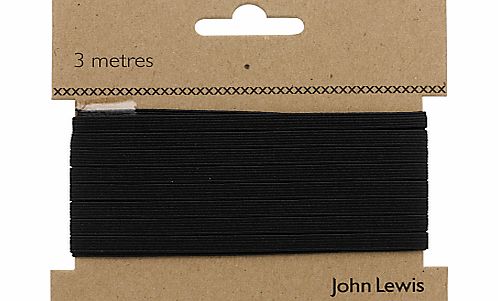 John Lewis 6 Corded Elastic