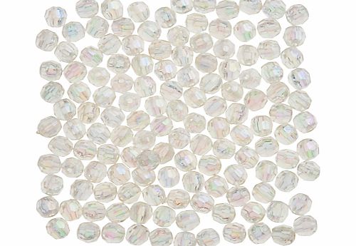 John Lewis 6mm Iridescent Crystal Beads