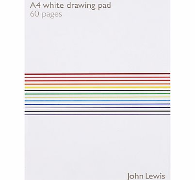 John Lewis A4 Paper, Plain, 50 Sheets