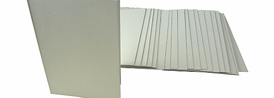 John Lewis A6 Cards and Envelopes, Pack of 20