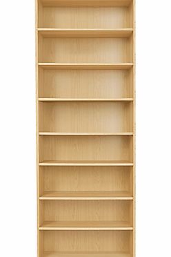 John Lewis Abacus 7 Shelf Bookcase