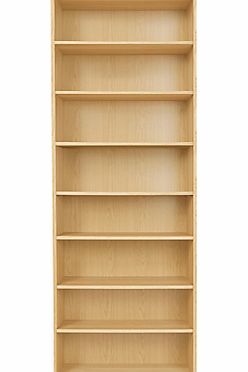 Abacus 7 Shelf Bookcase
