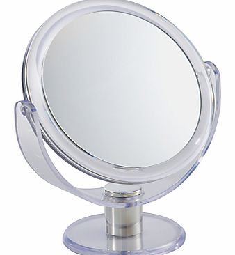 Acrylic D-Stand Mirror