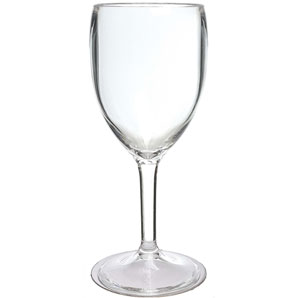 John Lewis Acrylic Wine Glasses, Set of 4