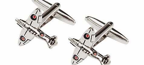 John Lewis Aeroplane Cufflinks