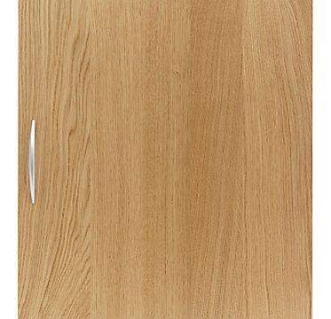John Lewis Agatha Wooden Door, Oak