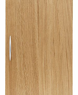 John Lewis Agatha Wooden Doors x2, Oak