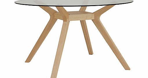 John Lewis Akemi Round 4 Seater Dining Table