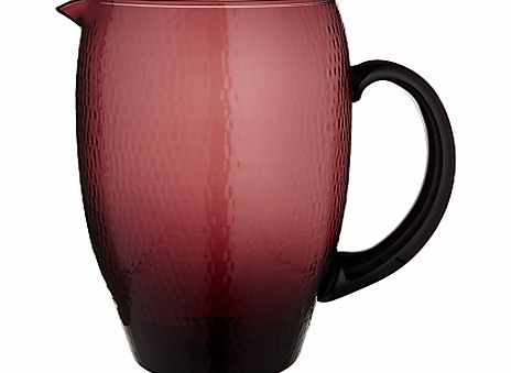 John Lewis Al Fresco Jug, Purple