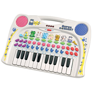 John Lewis Animal Sound Piano