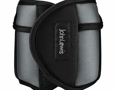 John Lewis Ankle Weights, 2x 1.25kg