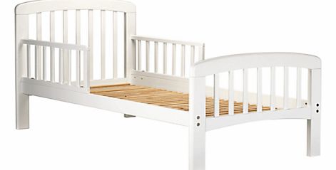 John Lewis Anna Junior and Toddler Bedstead, White