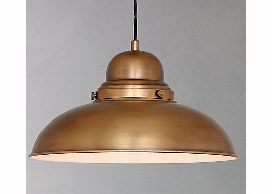 John Lewis Antonio Lamp, Brass, 1 Light