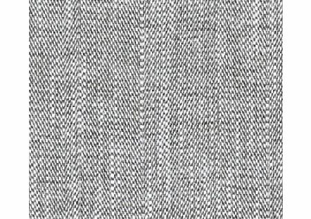 John Lewis Arden Semi Plain Fabric, Blue Grey,
