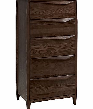 John Lewis Asuka High 5 Drawer Chest