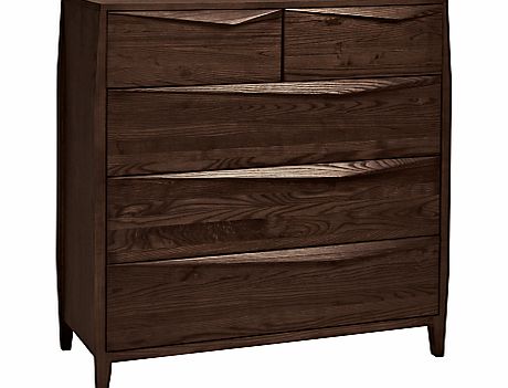 John Lewis Asuka Low 5 Drawer Chest