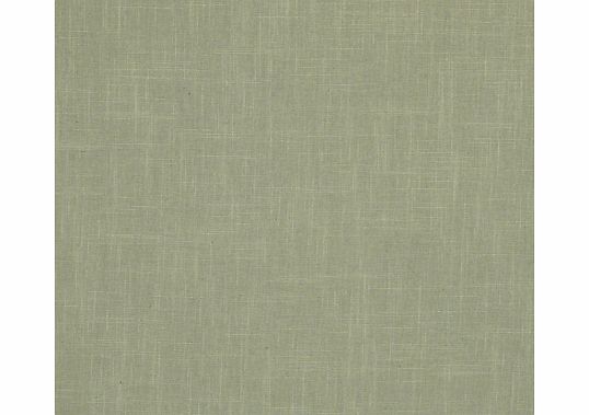John Lewis Athena Semi Plain Fabric, Smoke,