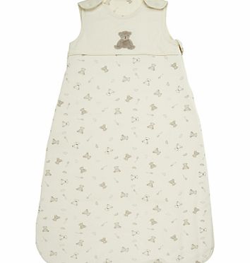 John Lewis Baby Bear Sleeping Bag, 2.5 Tog,
