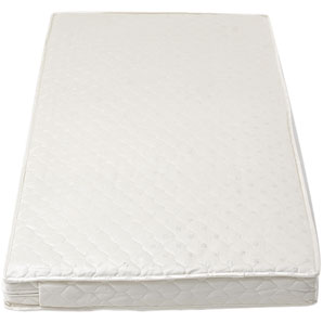 John Lewis Baby Coir Spring Cotbed Mattress- L120 x W60cm