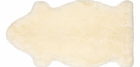 Sheepskin Comforter, Ivory