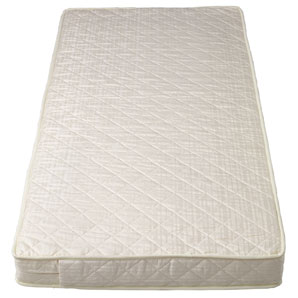 John Lewis Baby Super-Spring Mattress- L120 x W60cm