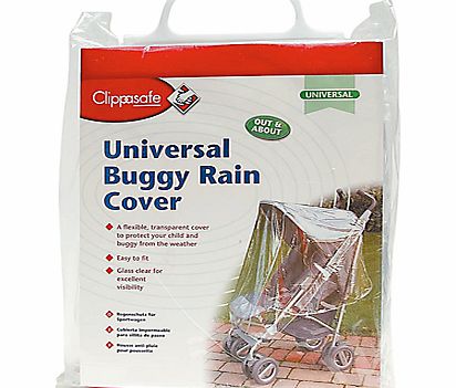 John Lewis Baby Universal Buggy Raincover