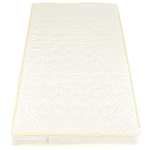 John Lewis Baby Ventilated Foam Mattress- L140 x W70cm