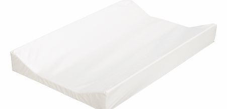 John Lewis Baby Wedge Changing Mat, White