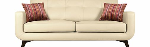 John Lewis Barbican Medium Leather Sofa with