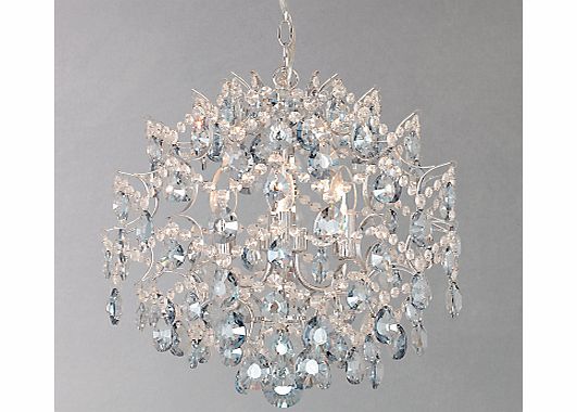 John Lewis Baroque Crystal Chandelier