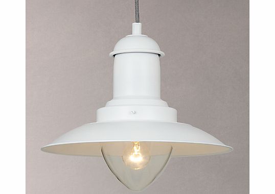 Barrington Pendant Ceiling Light, White