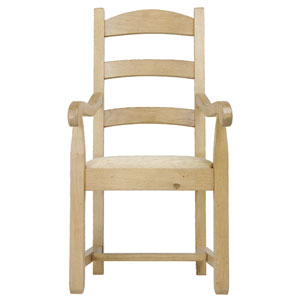 john lewis Bergerac Dining Armchair- Vanille