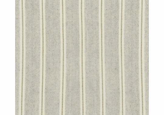 John Lewis Berlin Woven Stripe Fabric, Natural,