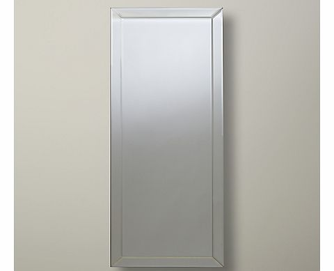 John Lewis Bevel Simple Mirror, Large, 150 x 60cm