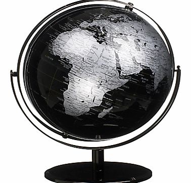 John Lewis Black Globe, Dia. 25.5cm