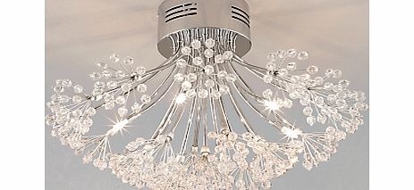 John Lewis Blossom Ceiling Light, 6 Arm