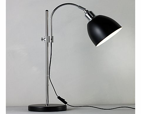 John Lewis Bogart Table Lamp, Black