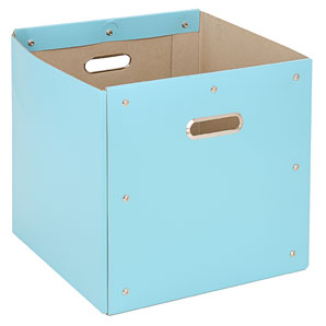 john lewis Box Unit Drawer- Blue