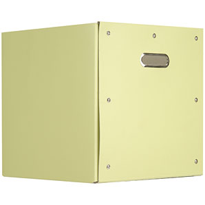 john lewis Box Unit Drawer- Lime
