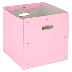 john lewis Box Unit Drawer- Pink