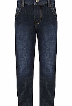 John Lewis Boy Standard Denim Jeans, Blue