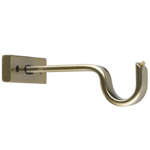 john lewis Brass Tone Steel Centre Bracket- 19mm