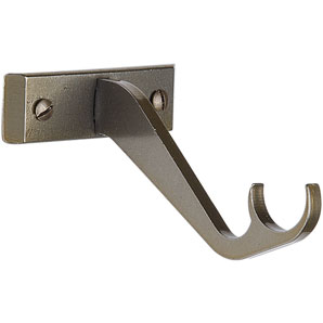 John Lewis Brass Tone Steel Passing Bracket- 19mm