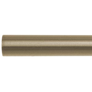 John Lewis Brass Tone Steel Pole- L150cm x Dia.19mm