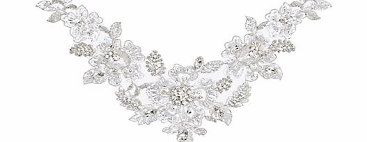 John Lewis Bridal Neck Line Applique