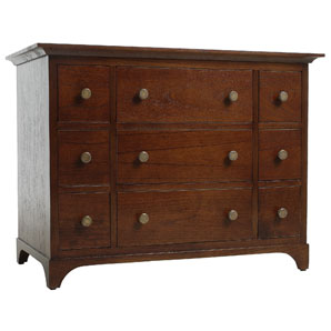 john lewis Brighton 9 Drawer CD/DVD Storage Unit