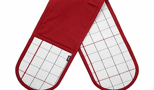 John Lewis British Classics Double Oven Glove